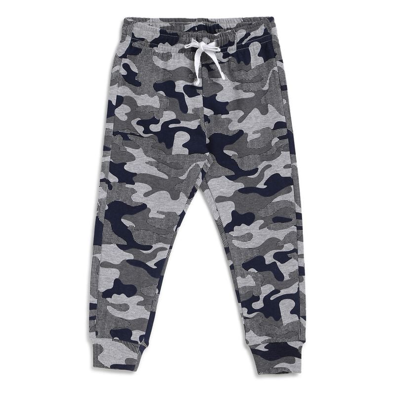 French Terry Sweatpants- Printed image number 0